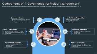 Components Of IT Governance For Project Management