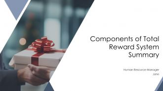 Components Of Total Reward System Summary PPT Mockup AT