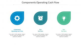 Components Operating Cash Flow Ppt Powerpoint Presentation Infographics Layouts Cpb