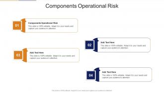 Components Operational Risk In Powerpoint And Google Slides Cpb