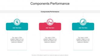 Components Performance In Powerpoint And Google Slides Cpb