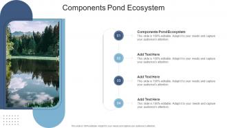 Components Pond Ecosystem In Powerpoint And Google Slides Cpb