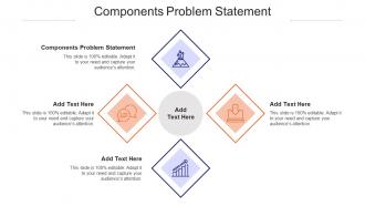 Components Problem Statement Ppt PowerPoint Presentation Icon Backgrounds Cpb