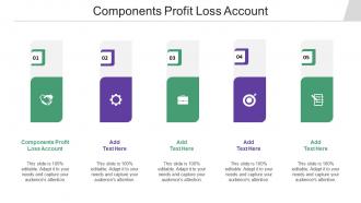 Components Profit Loss Account Ppt Powerpoint Presentation Slides Cpb