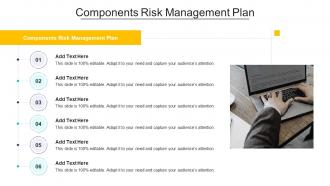 Components Risk Management Plan In Powerpoint And Google Slides Cpb