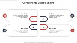 Components Search Engine In Powerpoint And Google Slides Cpb