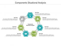 Components situational analysis ppt powerpoint presentation file inspiration cpb