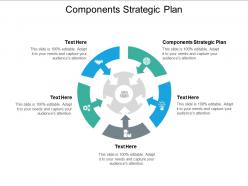 Components strategic plan ppt powerpoint presentation file guide cpb