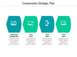 Components strategic plan ppt powerpoint presentation model outline cpb