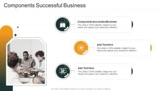 Components Successful Business In Powerpoint And Google Slides Cpb
