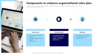 Components To Enhance Organisational Sales Plan