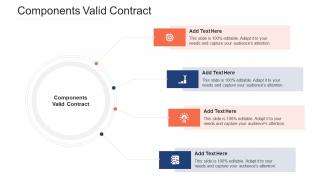 Components Valid Contract Ppt Powerpoint Presentation Inspiration Example Cpb