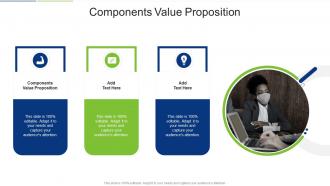 Components Value Proposition In Powerpoint And Google Slides Cpb