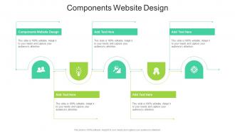 Components Website Design In Powerpoint And Google Slides Cpb