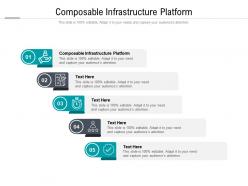 Composable infrastructure platform ppt powerpoint presentation portfolio slide portrait cpb