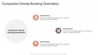 Composite Climate Building Orientation In Powerpoint And Google Slides Cpb