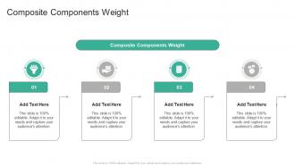 Composite Components Weight In Powerpoint And Google Slides Cpb