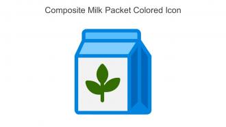 Composite Milk Packet Colored Icon In Powerpoint Pptx Png And Editable Eps Format