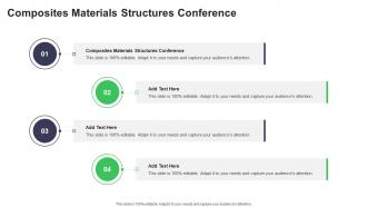 Composites Materials Structures Conference In Powerpoint And Google Slides Cpb