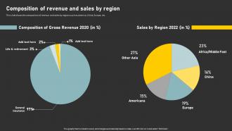 Composition Of Revenue And Sales By Region Identify Financial Results Through Financial