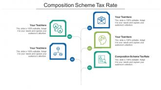 Composition scheme tax rate ppt powerpoint presentation portfolio microsoft cpb