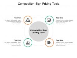 Composition sign pricing tools ppt powerpoint presentation sample cpb