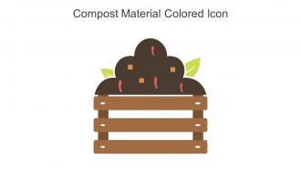 Compost Material Colored Icon In Powerpoint Pptx Png And Editable Eps Format