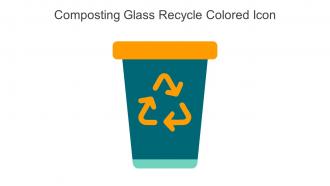 Composting Glass Recycle Colored Icon In Powerpoint Pptx Png And Editable Eps Format