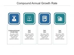 Compound annual growth rate ppt powerpoint presentation layouts example file cpb