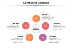 Compound elements ppt powerpoint presentation infographics show cpb