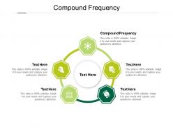 Compound frequency ppt powerpoint presentation summary ideas cpb