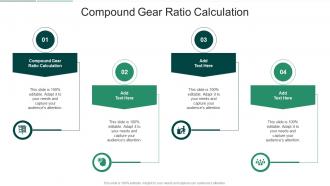 Compound Gear Ratio Calculation In Powerpoint And Google Slides Cpb