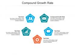 Compound growth rate ppt powerpoint presentation layouts file formats cpb