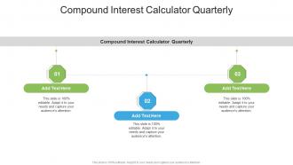 Compound Interest Calculator Quarterly In Powerpoint And Google Slides Cpb