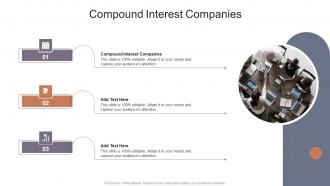 Compound Interest Companies In Powerpoint And Google Slides Cpb