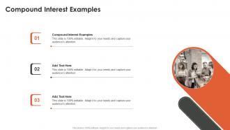 Compound Interest Examples In Powerpoint And Google Slides Cpb