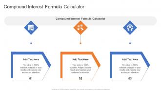 Compound Interest Formula Calculator In Powerpoint And Google Slides Cpb
