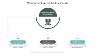 Compound Interest Mutual Funds In Powerpoint And Google Slides Cpb