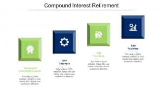 Compound Interest Retirement Ppt Powerpoint Presentation Layouts Download Cpb