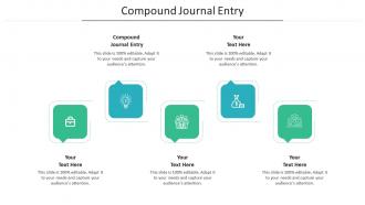 Compound journal entry ppt powerpoint presentation file introduction cpb