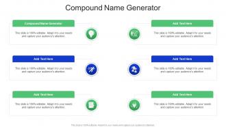 Compound Name Generator In Powerpoint And Google Slides Cpb