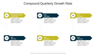 Compound Quarterly Growth Rate In Powerpoint And Google Slides Cpb