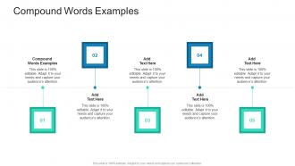 Compound Words Examples In Powerpoint And Google Slides Cpb