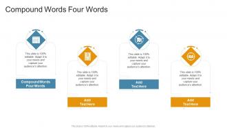 Compound Words Four Words In Powerpoint And Google Slides Cpb