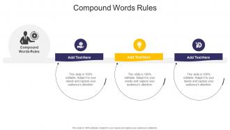 Compound Words Rules In Powerpoint And Google Slides Cpb