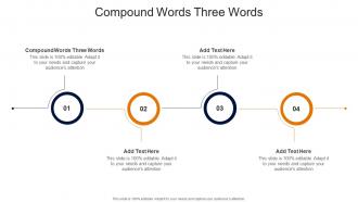 Compound Words Three Words In Powerpoint And Google Slides Cpb