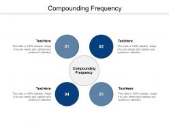 Compounding frequency ppt powerpoint presentation pictures file formats cpb