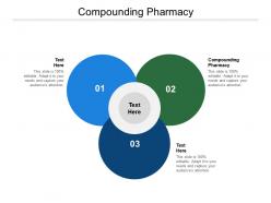 Compounding pharmacy ppt powerpoint presentation show demonstration cpb