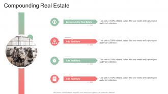 Compounding Real Estate In Powerpoint And Google Slides Cpb