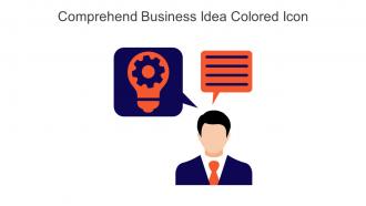 Comprehend Business Idea Colored Icon In Powerpoint Pptx Png And Editable Eps Format